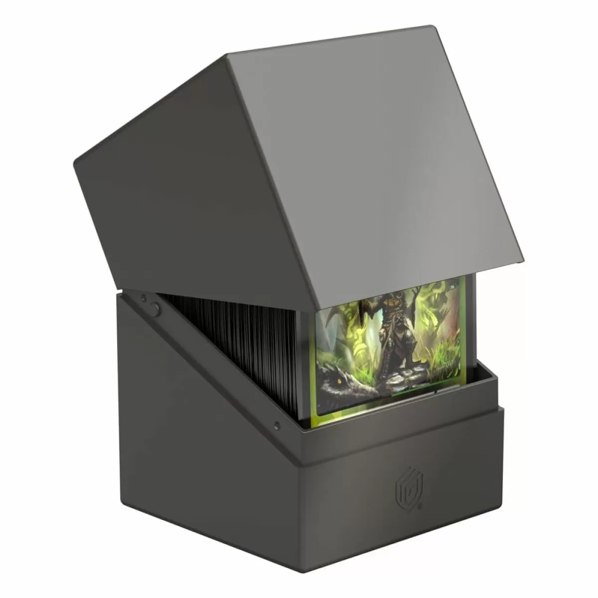 Ultimate Guard - Boulder 100+ Solid Deck Case - Grey
