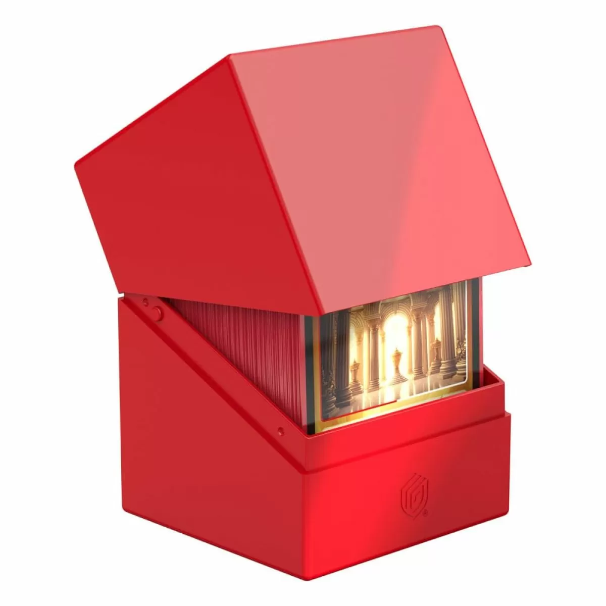 Ultimate Guard - Boulder 100+ Solid Deck Case - Red
