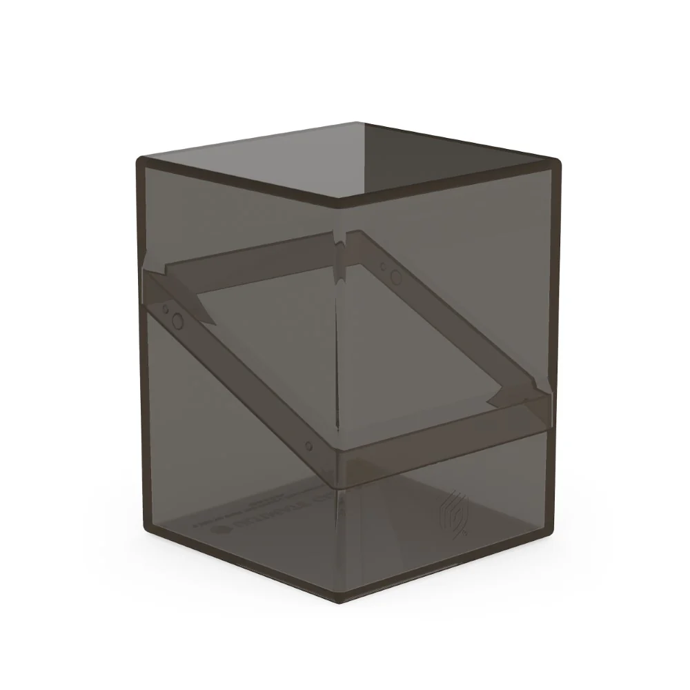 Ultimate Guard - Deck Box – Boulder 100+ – Clear - Onyx