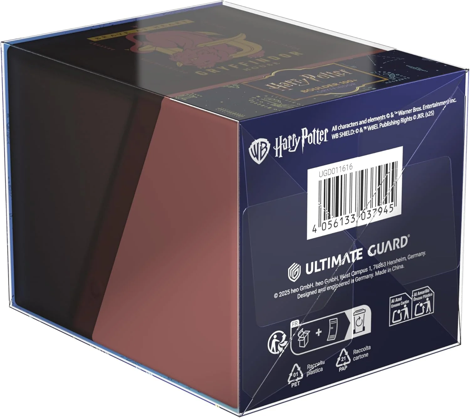 Ultimate Guard: Deck Box Boulder 100+ Harry Potter - Image 2