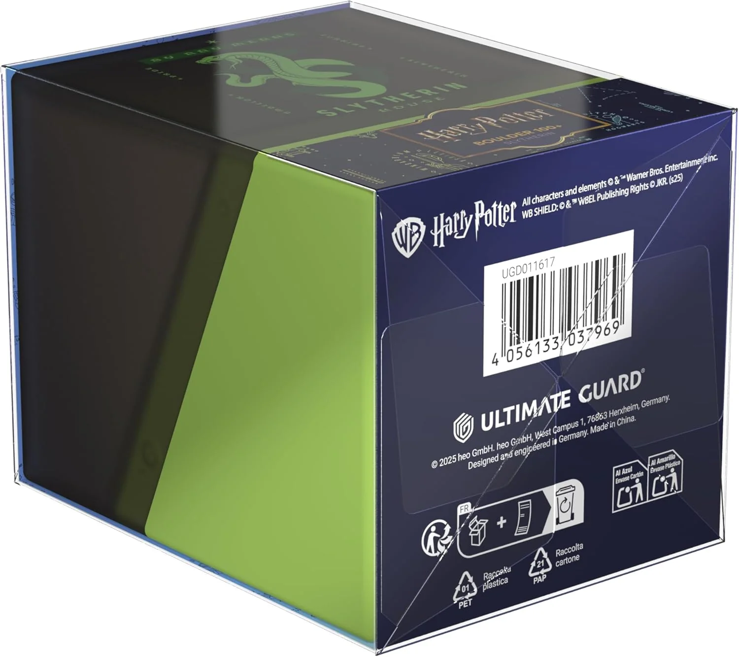 Ultimate Guard: Deck Box Boulder 100+ Harry Potter - Image 21