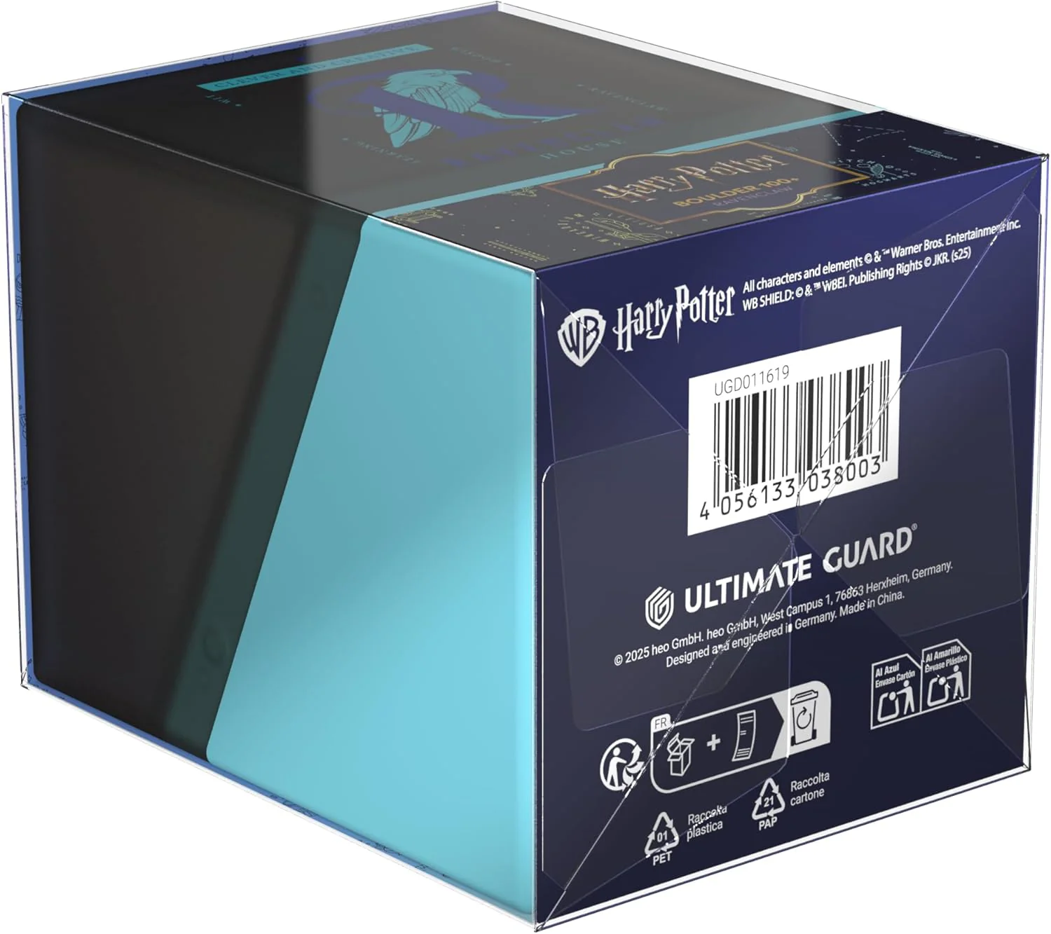Ultimate Guard: Deck Box Boulder 100+ Harry Potter - Image 9