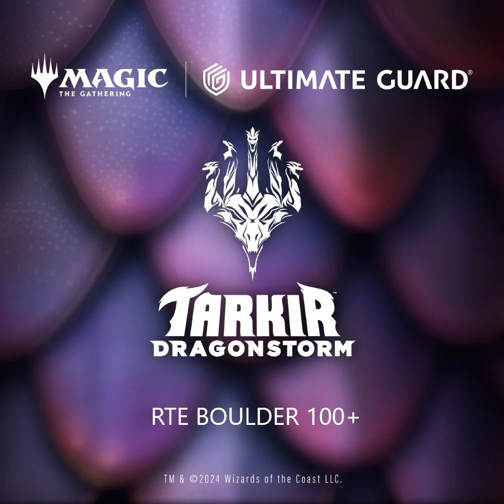 Ultimate Guard: Deck Box – RTE Boulder 100+ – MTG: Tarkir Dragonstorm