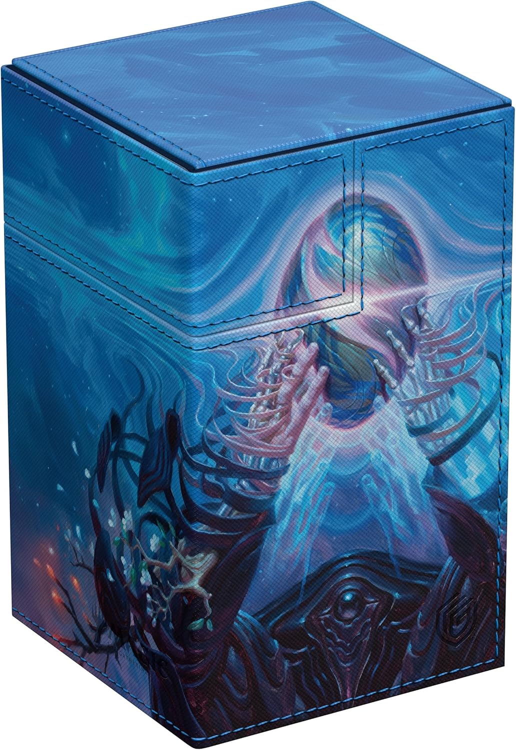 Ultimate Guard: Deck Box – XenoSkin Flip'n'Tray 100+ – MTG: Edge of Eternities – TBA