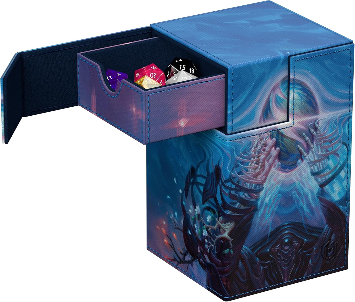 Ultimate Guard: Deck Box – XenoSkin Flip'n'Tray 100+ – MTG: Edge of Eternities – TBA - Image 2