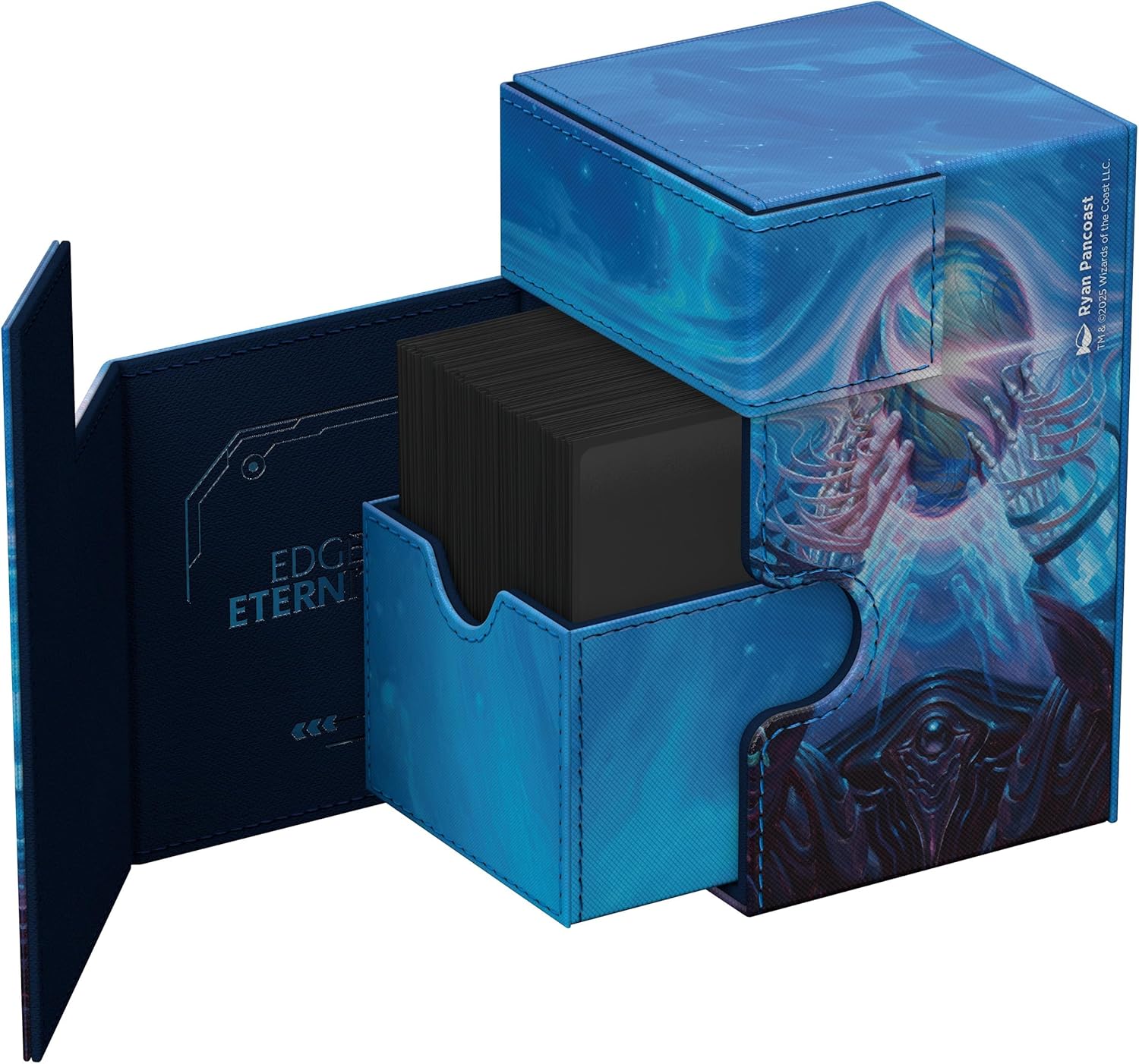 Ultimate Guard: Deck Box – XenoSkin Flip'n'Tray 100+ – MTG: Edge of Eternities – TBA - Image 3
