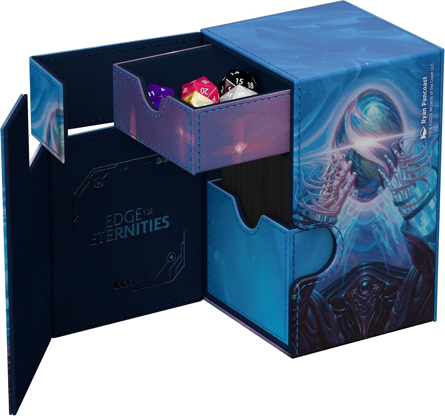 Ultimate Guard: Deck Box – XenoSkin Flip'n'Tray 100+ – MTG: Edge of Eternities – TBA - Image 4