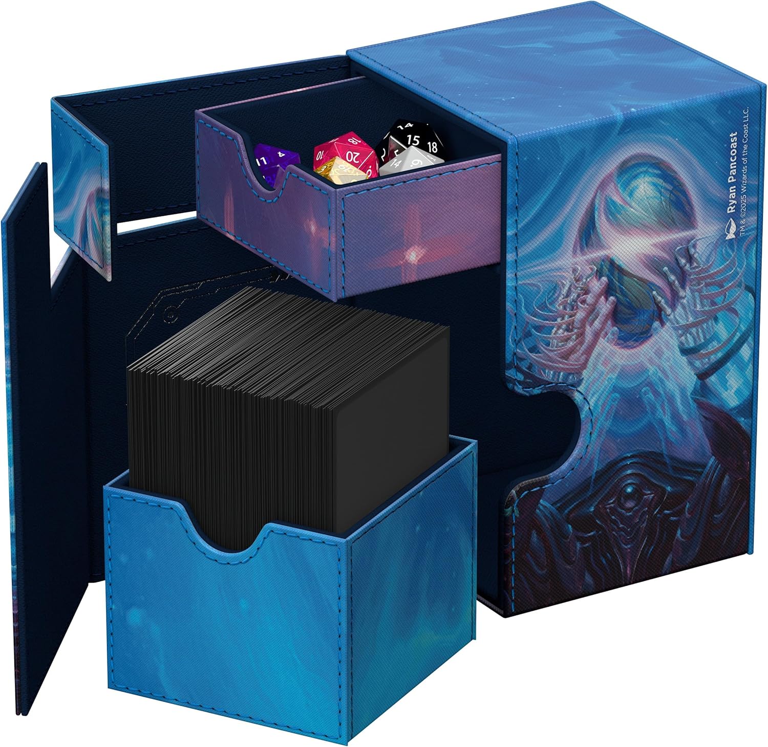 Ultimate Guard: Deck Box – XenoSkin Flip'n'Tray 100+ – MTG: Edge of Eternities – TBA - Image 5