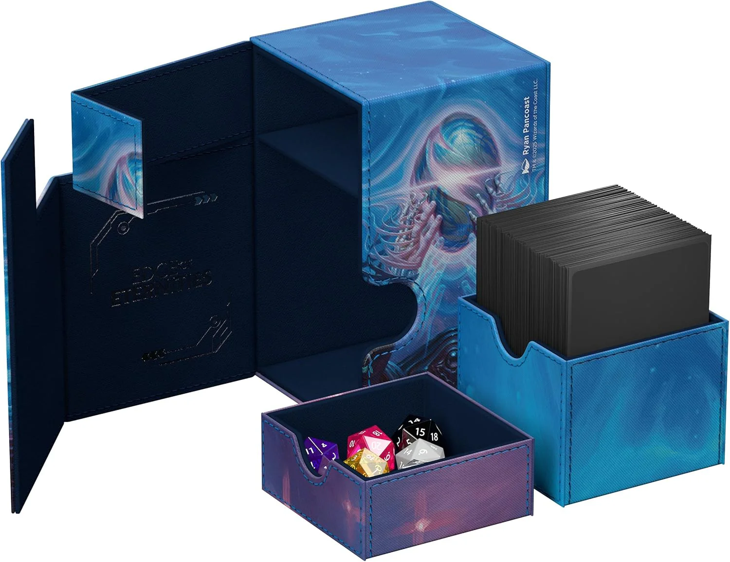 Ultimate Guard: Deck Box – XenoSkin Flip'n'Tray 100+ – MTG: Edge of Eternities – TBA - Image 6