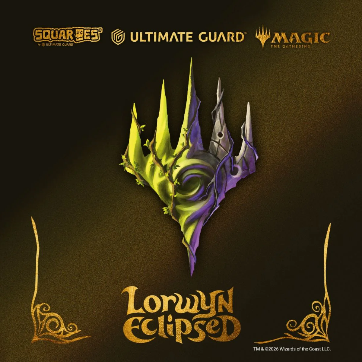 Ultimate Guard: Deck Box - XenoSkin Flip'n'Tray 133+ - MTG: Lorwyn Eclipsed