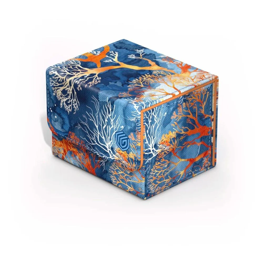 Ultimate Guard: Deck Box – XenoSkin Sidewinder 100+ – 2025 Exclusive: Coral Places