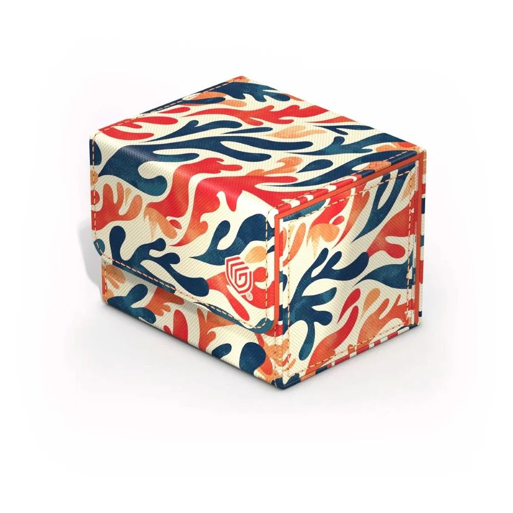 Ultimate Guard: Deck Box – XenoSkin Sidewinder 100+ – 2025 Exclusive: Coral Places - Image 3