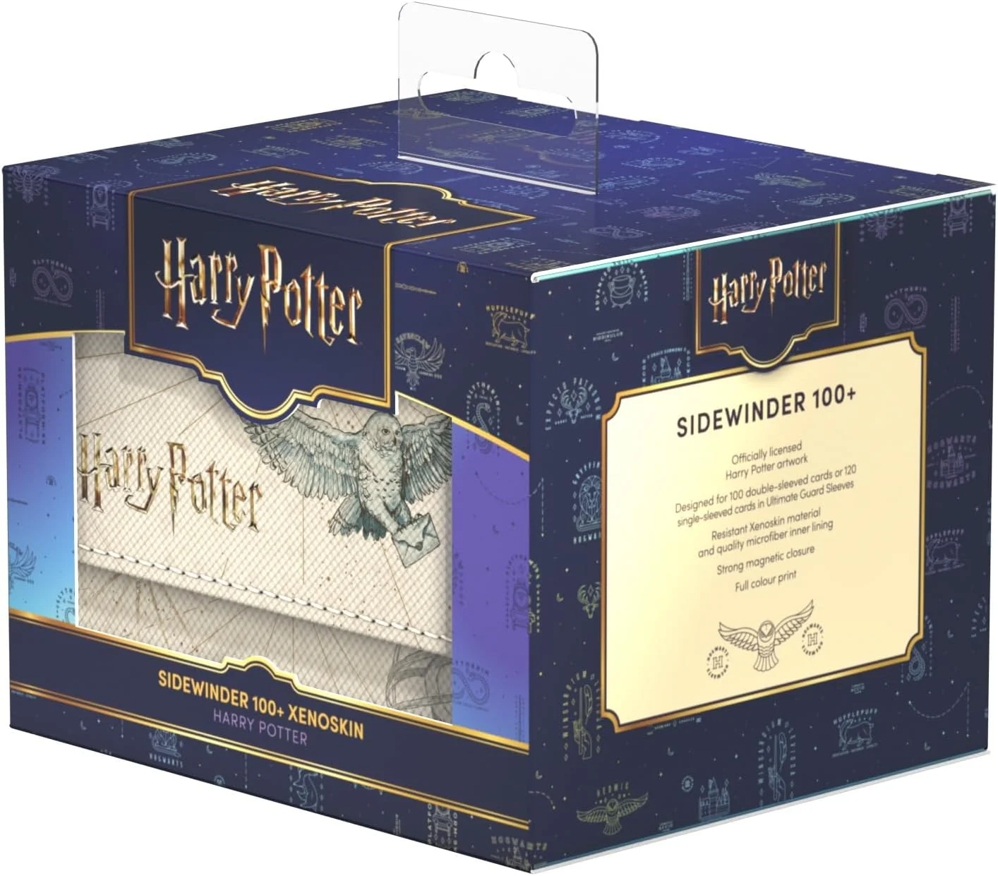 Ultimate Guard: Deck Box - XenoSkin Sidewinder 100+ - Harry Potter