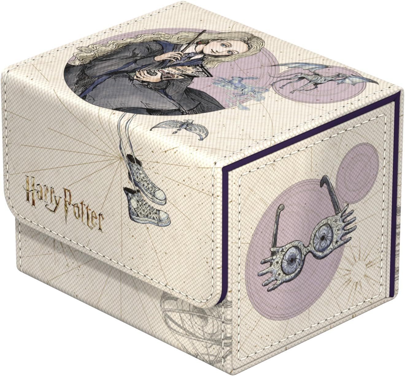 Ultimate Guard: Deck Box - XenoSkin Sidewinder 100+ - Harry Potter - Image 10