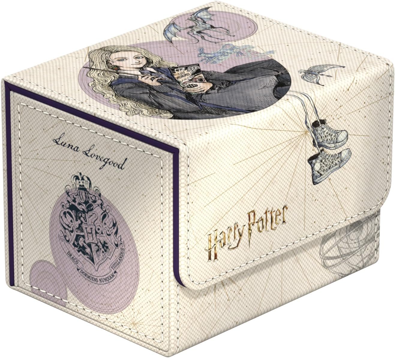 Ultimate Guard: Deck Box - XenoSkin Sidewinder 100+ - Harry Potter - Image 11