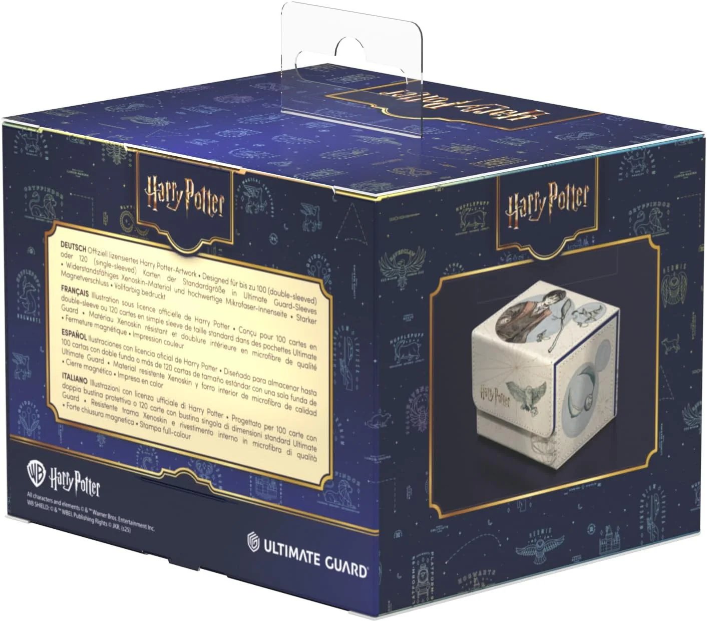 Ultimate Guard: Deck Box - XenoSkin Sidewinder 100+ - Harry Potter - Image 2