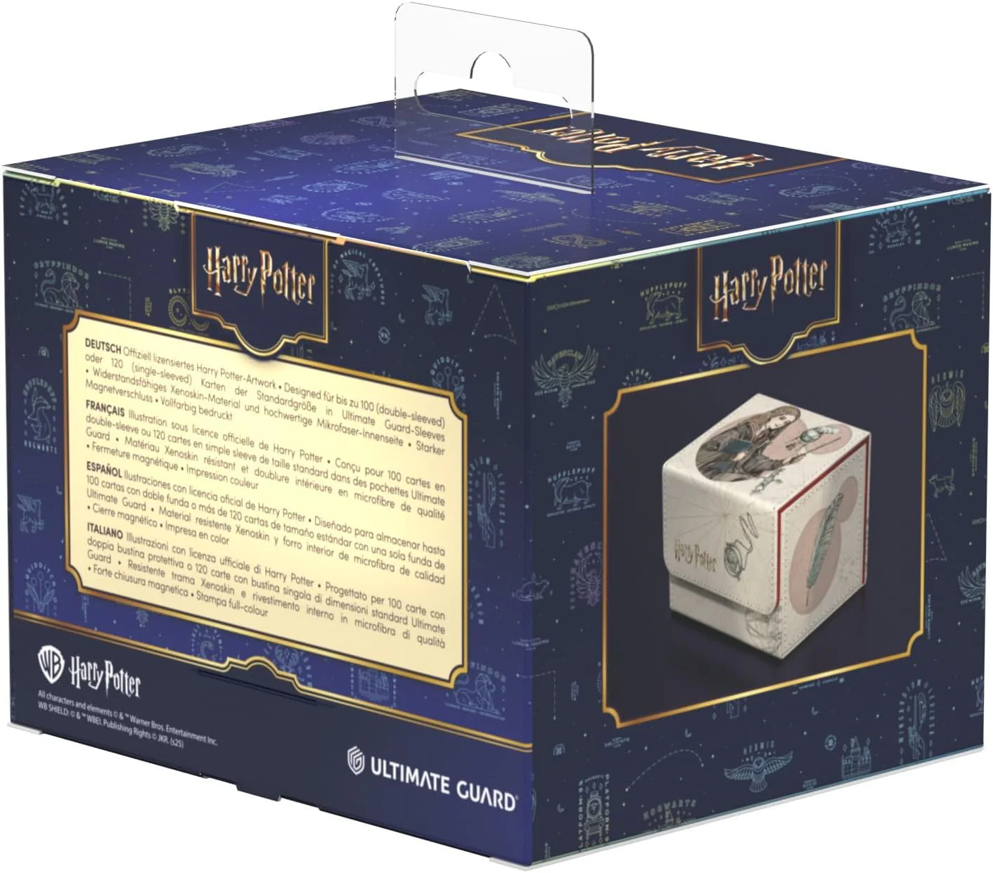 Ultimate Guard: Deck Box - XenoSkin Sidewinder 100+ - Harry Potter - Image 23