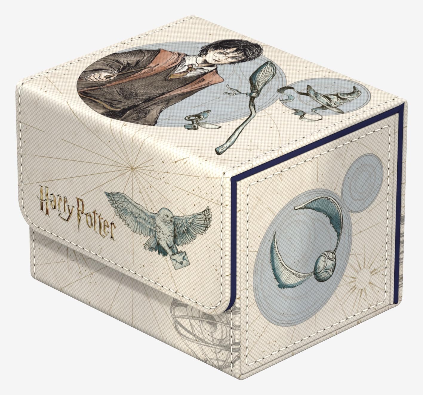 Ultimate Guard: Deck Box - XenoSkin Sidewinder 100+ - Harry Potter - Image 4