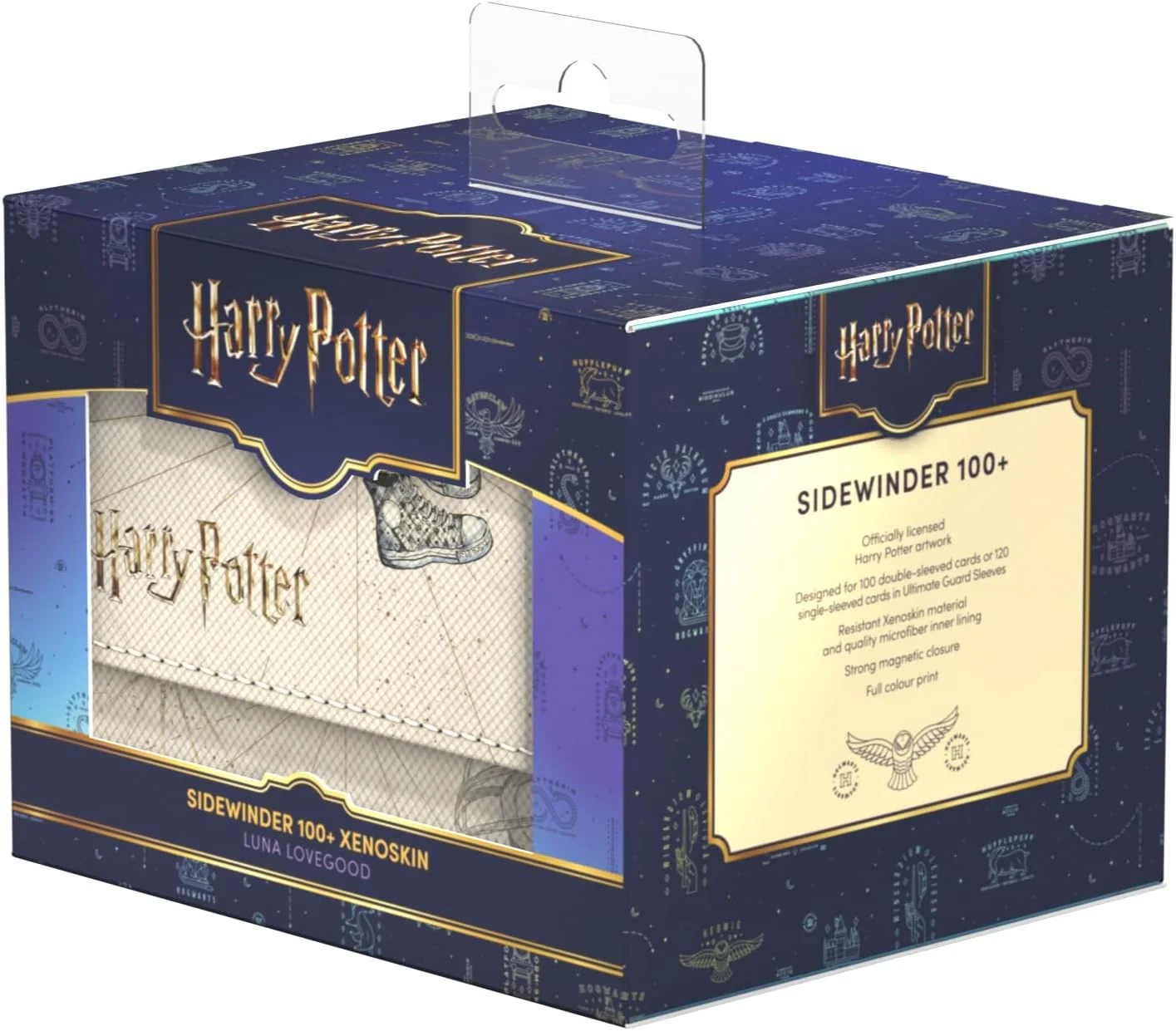 Ultimate Guard: Deck Box - XenoSkin Sidewinder 100+ - Harry Potter - Image 8