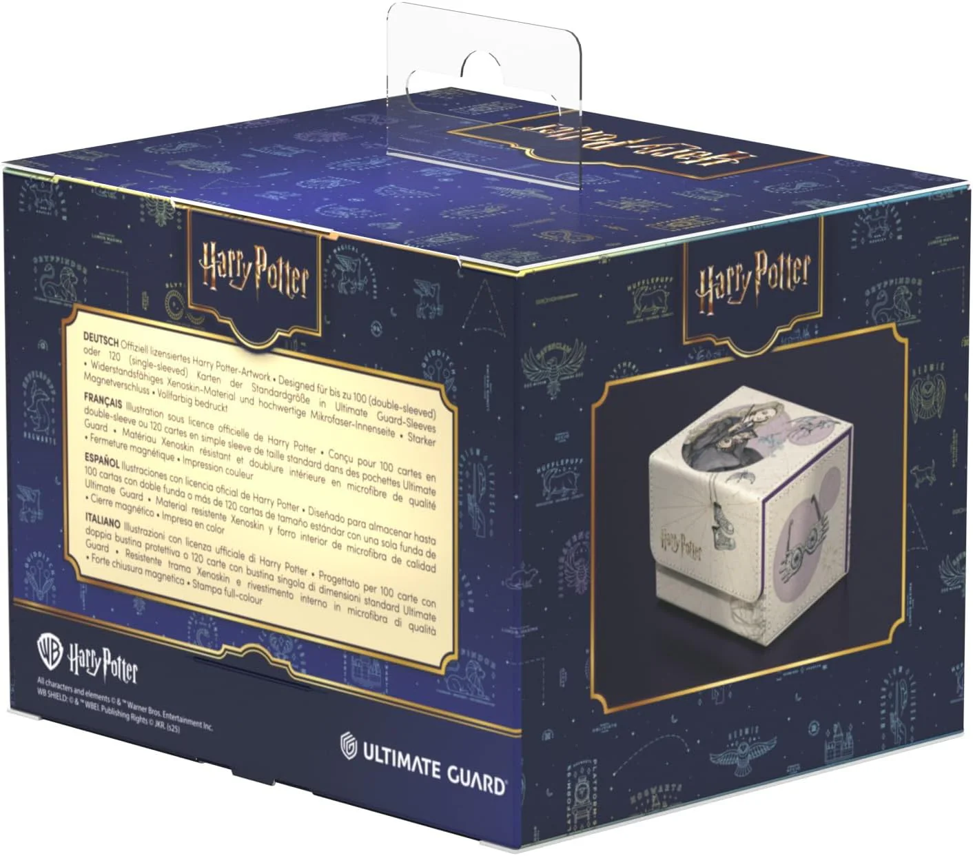 Ultimate Guard: Deck Box - XenoSkin Sidewinder 100+ - Harry Potter - Image 9