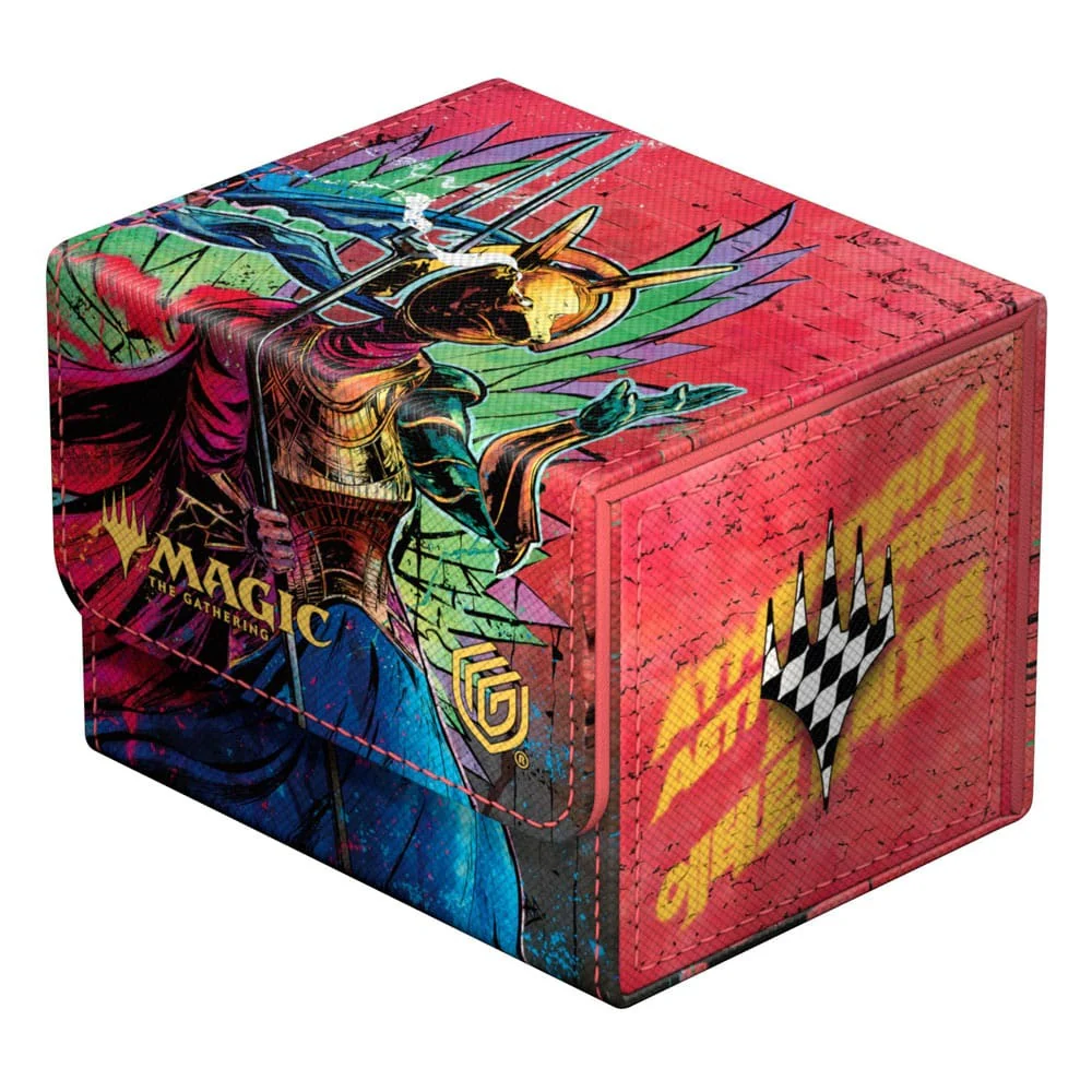 Ultimate Guard: Magic: The Gathering - Aetherdrift – XenoSkin Sidewinder Deck Box – 100+ Hazoret, Godseeker