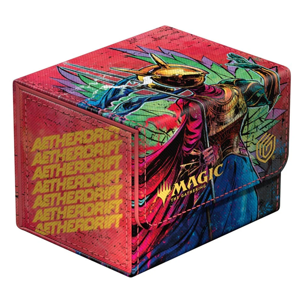 Ultimate Guard: Magic: The Gathering - Aetherdrift – XenoSkin Sidewinder Deck Box – 100+ Hazoret, Godseeker - Image 2