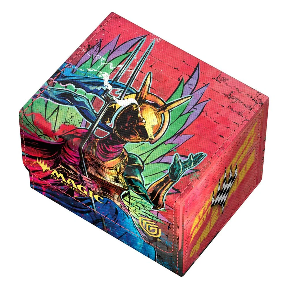 Ultimate Guard: Magic: The Gathering - Aetherdrift – XenoSkin Sidewinder Deck Box – 100+ Hazoret, Godseeker - Image 3