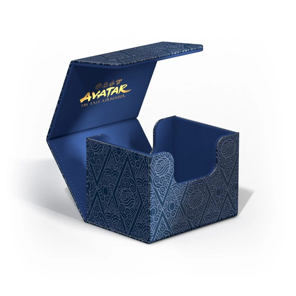 Ultimate Guard: Deck Box – XenoSkin Sidewinder 100+ – MTG: Avatar – Blue Mana - Image 2