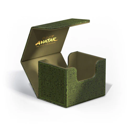 Ultimate Guard: Deck Box – XenoSkin Sidewinder 100+ – MTG: Avatar – Green Mana - Image 2