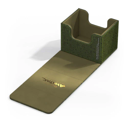 Ultimate Guard: Deck Box – XenoSkin Sidewinder 100+ – MTG: Avatar – Green Mana - Image 3