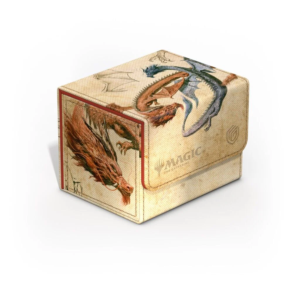 Ultimate Guard: Deck Box – XenoSkin Sidewinder 100+ – MTG: Avatar – Ran and Shaw - Image 2