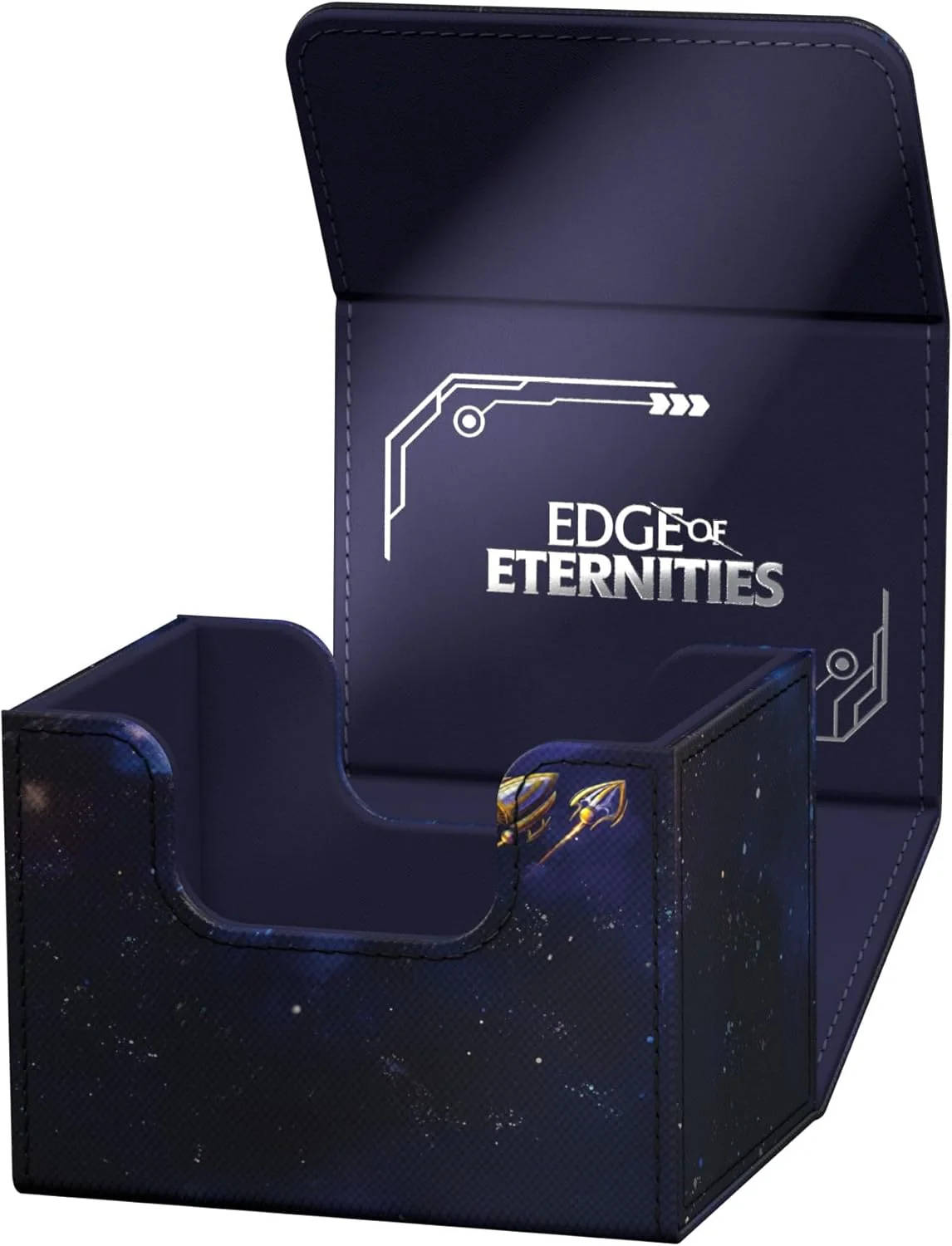 Ultimate Guard: Deck Box – XenoSkin Sidewinder 100+ – MTG: Edge of Eternities - Image 47
