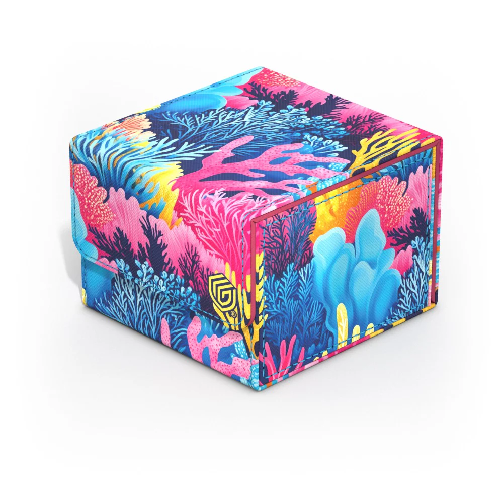 Ultimate Guard: Deck Box – XenoSkin Sidewinder 133+ – 2025 Exclusive: Coral Places - Coral Garden - Image 2