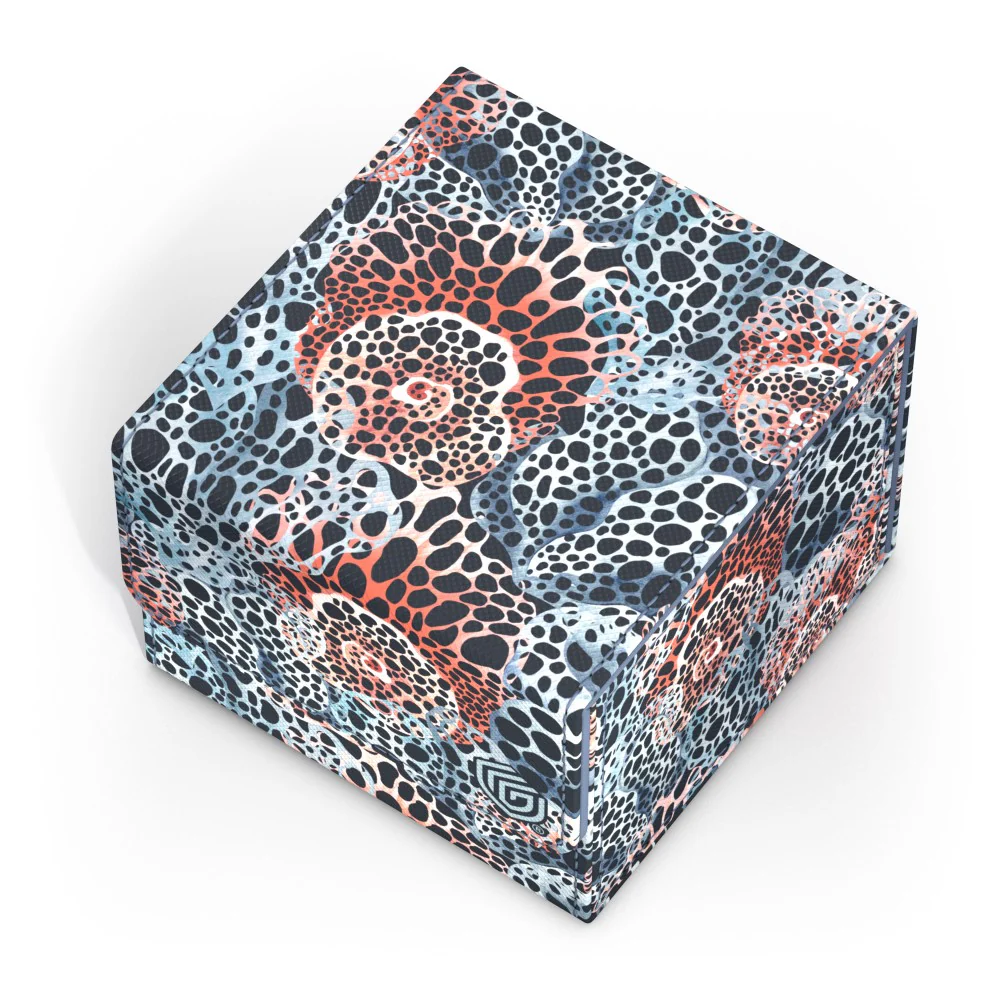 Ultimate Guard: Deck Box – XenoSkin Sidewinder 133+ – 2025 Exclusive: Coral Places - Twilight Tide - Image 2