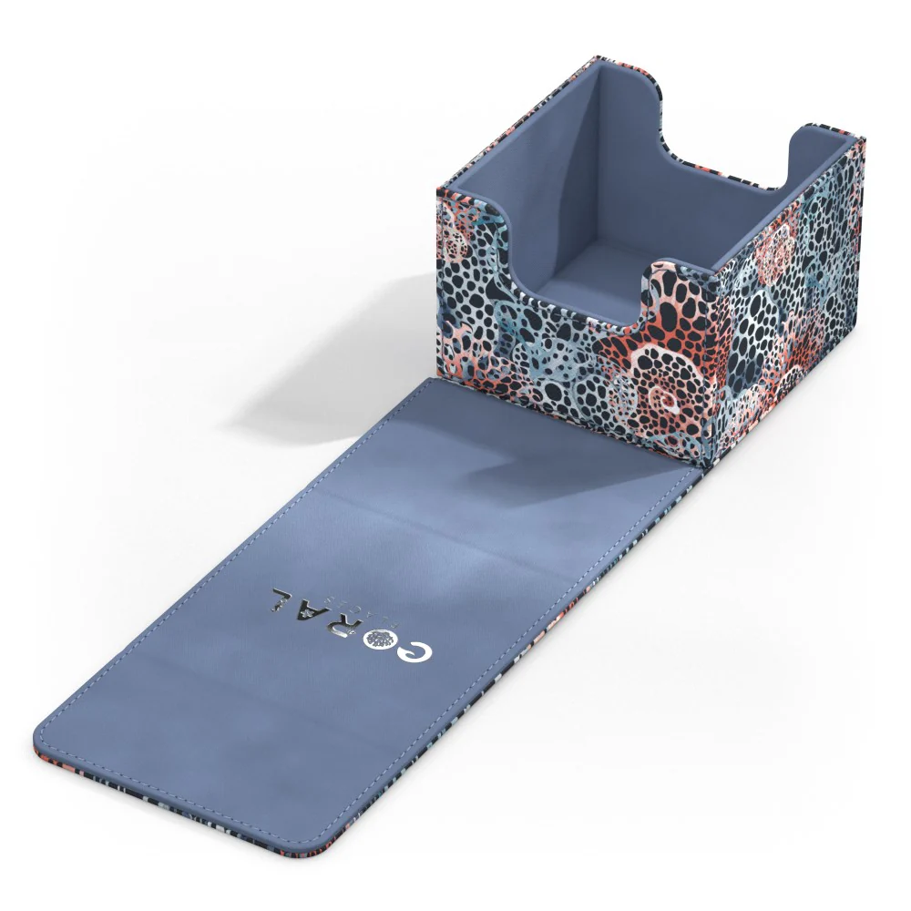 Ultimate Guard: Deck Box – XenoSkin Sidewinder 133+ – 2025 Exclusive: Coral Places - Twilight Tide - Image 4