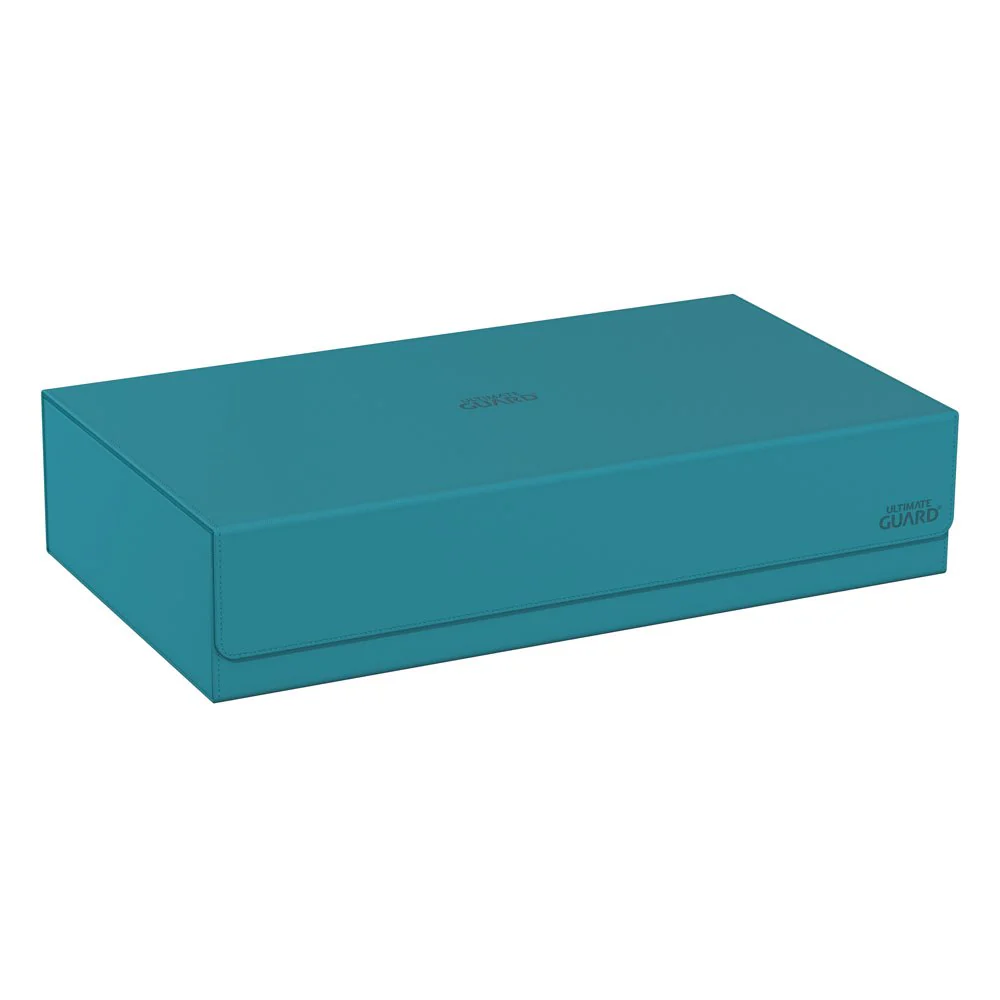 Ultimate Guard - Deck Case 1000+ - Xenoskin Petrol Blue