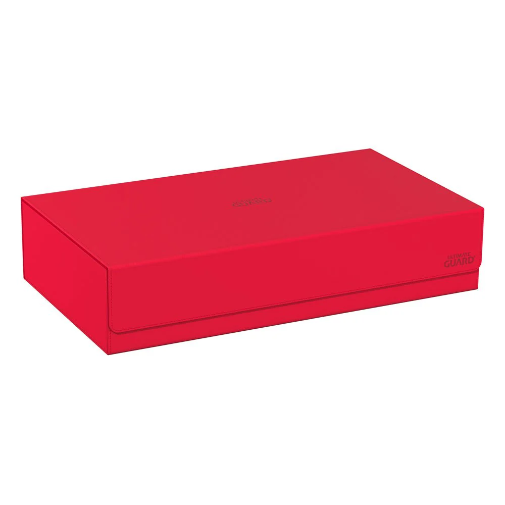 Ultimate Guard - Deck Case 1000+ - Xenoskin Red