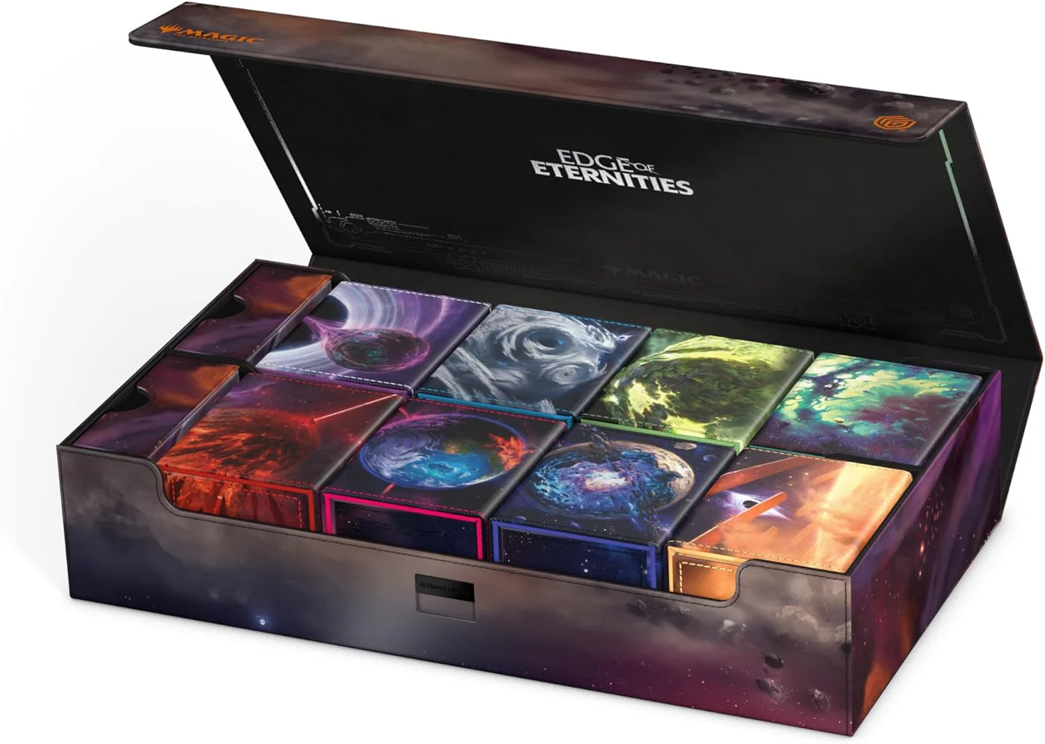 Ultimate Guard: Deck Case – XenoSkin Omnihive 1000+ – MTG: Edge of Eternities - Image 6