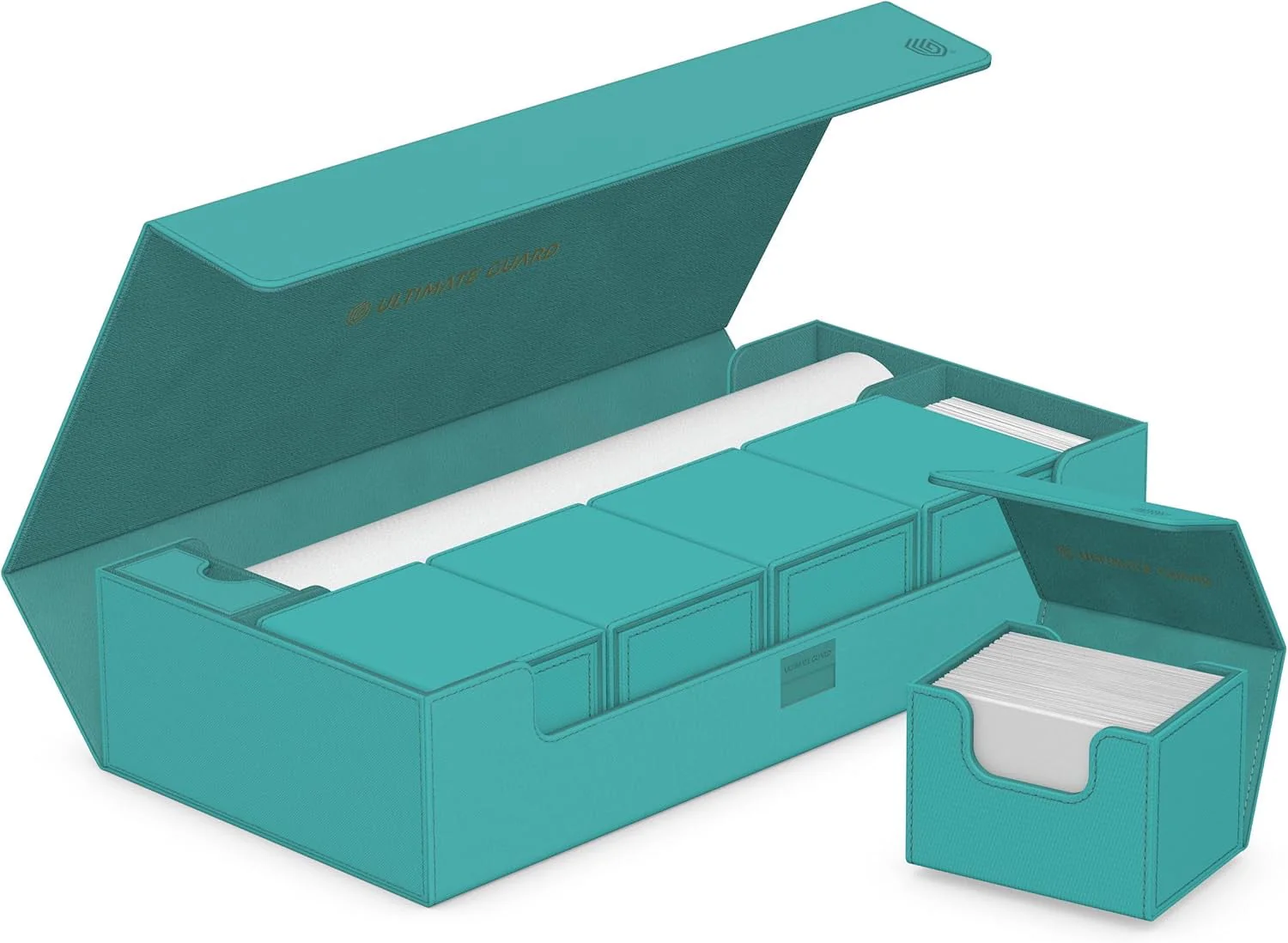 Ultimate Guard: Deck Case - XenoSkin Superhive 550+ - 2025 Summer Edition - Image 4