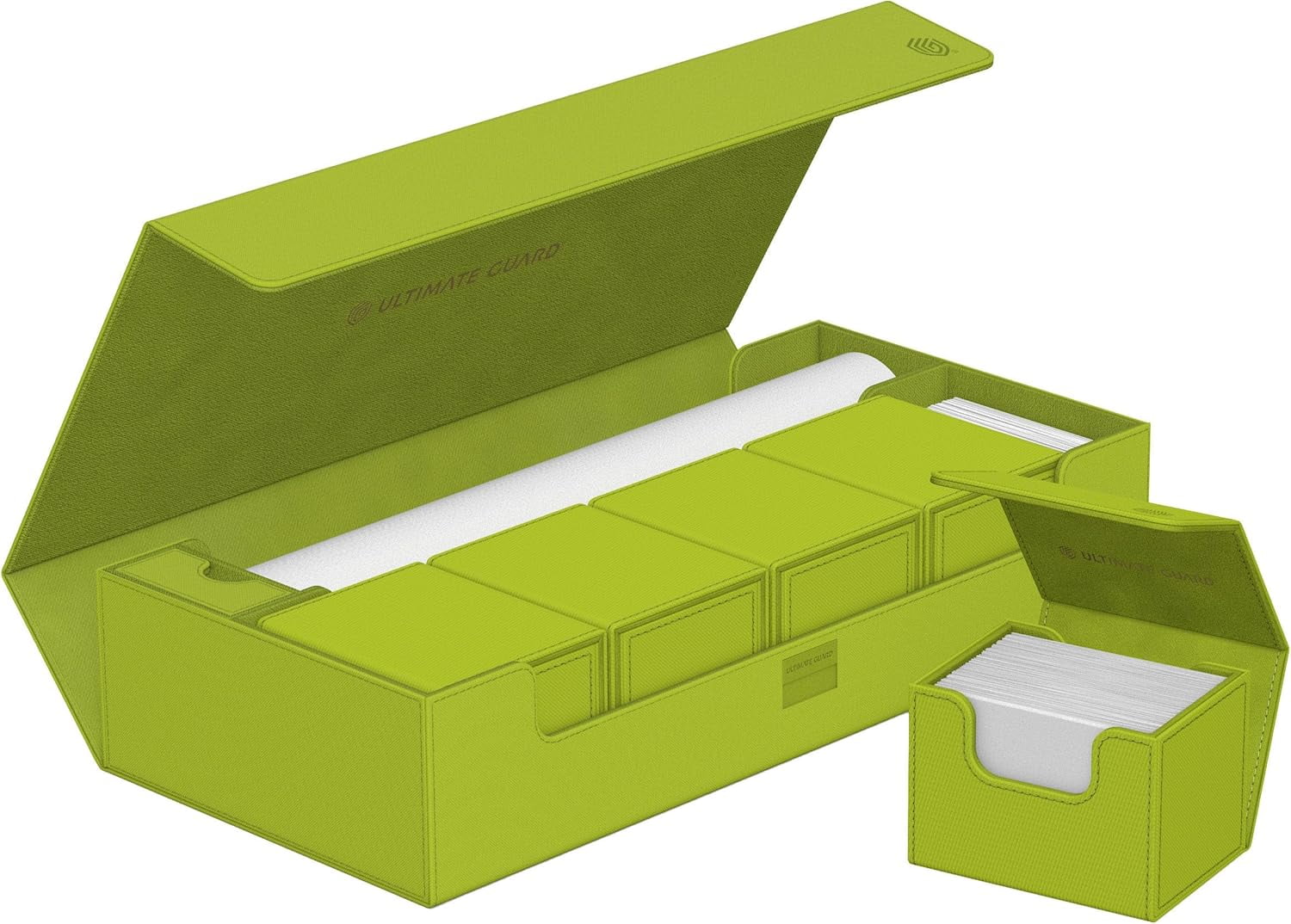Ultimate Guard: Deck Case - XenoSkin Superhive 550+ - 2025 Summer Edition - Image 8