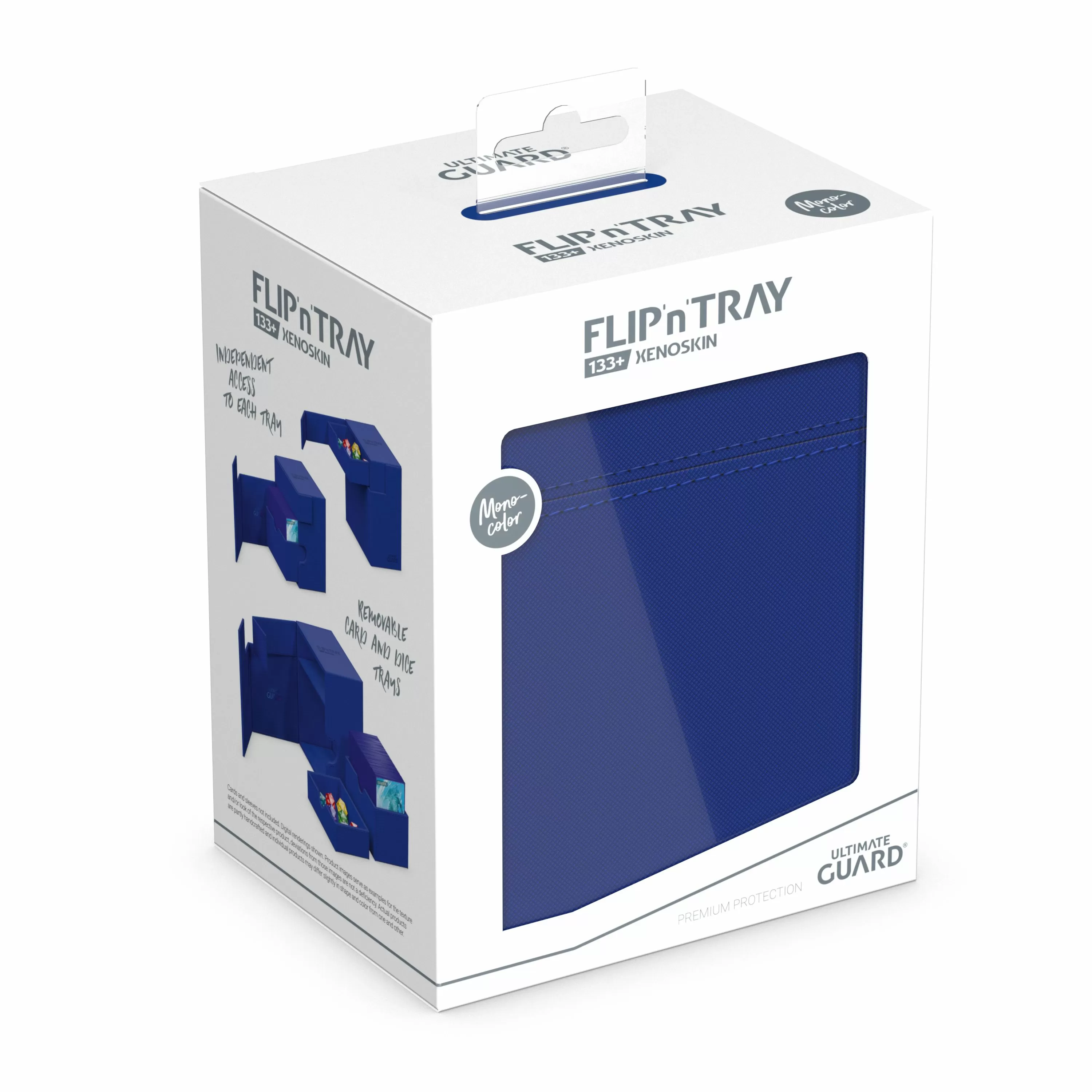 Ultimate Guard - Flip n Tray 133 Xenoskin - Blue