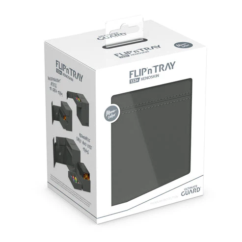 Ultimate Guard - Flip n Tray 133 Xenoskin - Grey