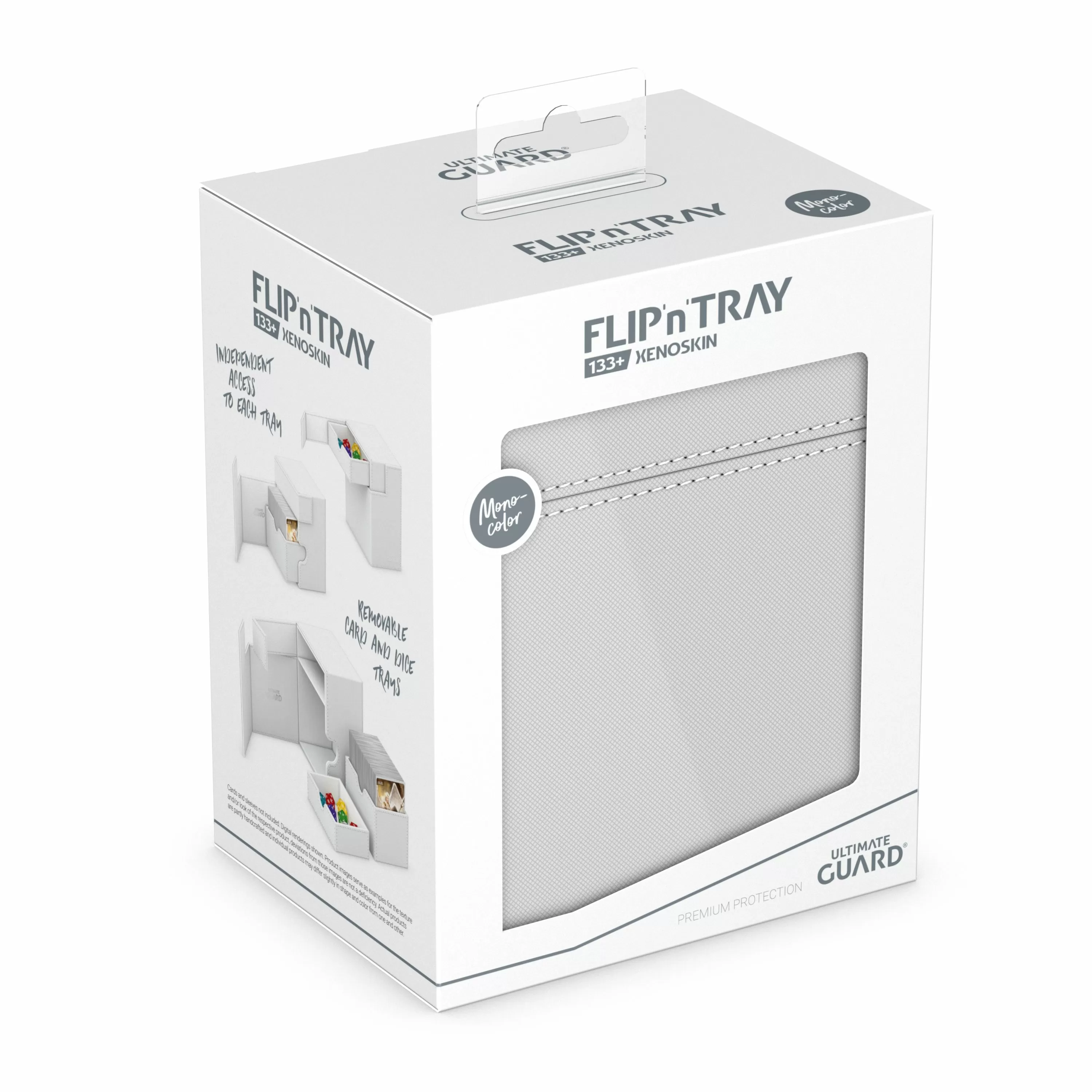 Ultimate Guard - Flip n Tray 133 Xenoskin - White