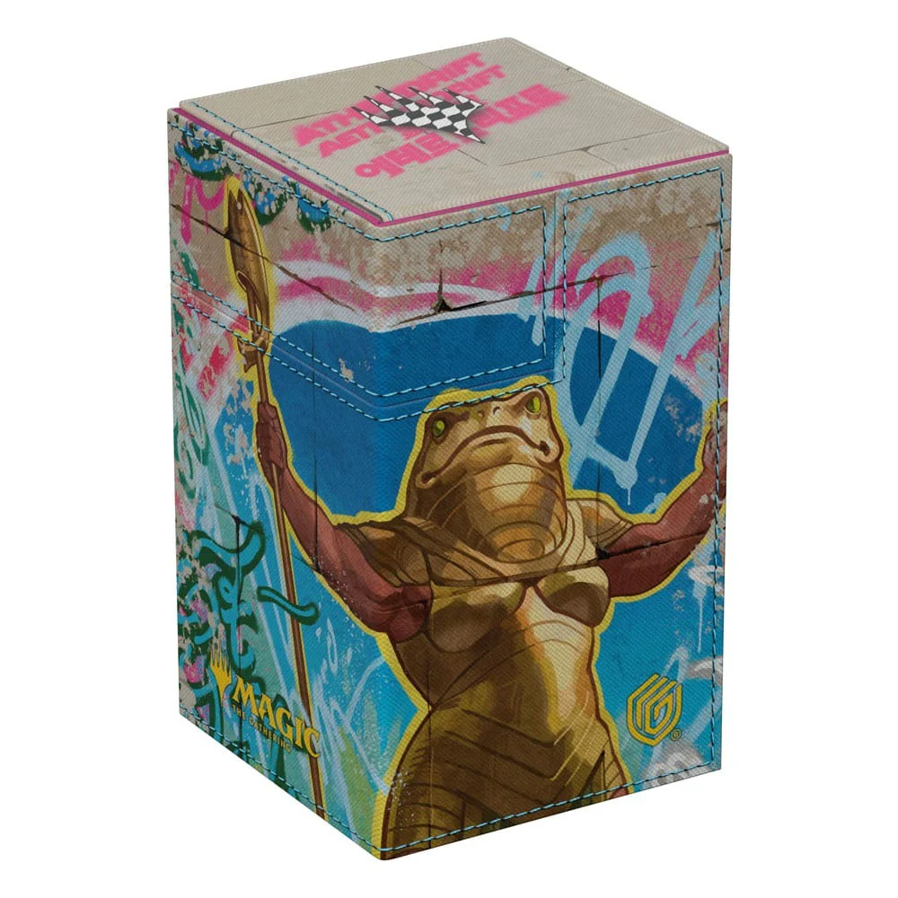 Ultimate Guard: Magic: The Gathering - Aetherdrift – XenoSkin Flip´n´Tray Deck Case 100+ Sab-Sunen, Luxa Embodied