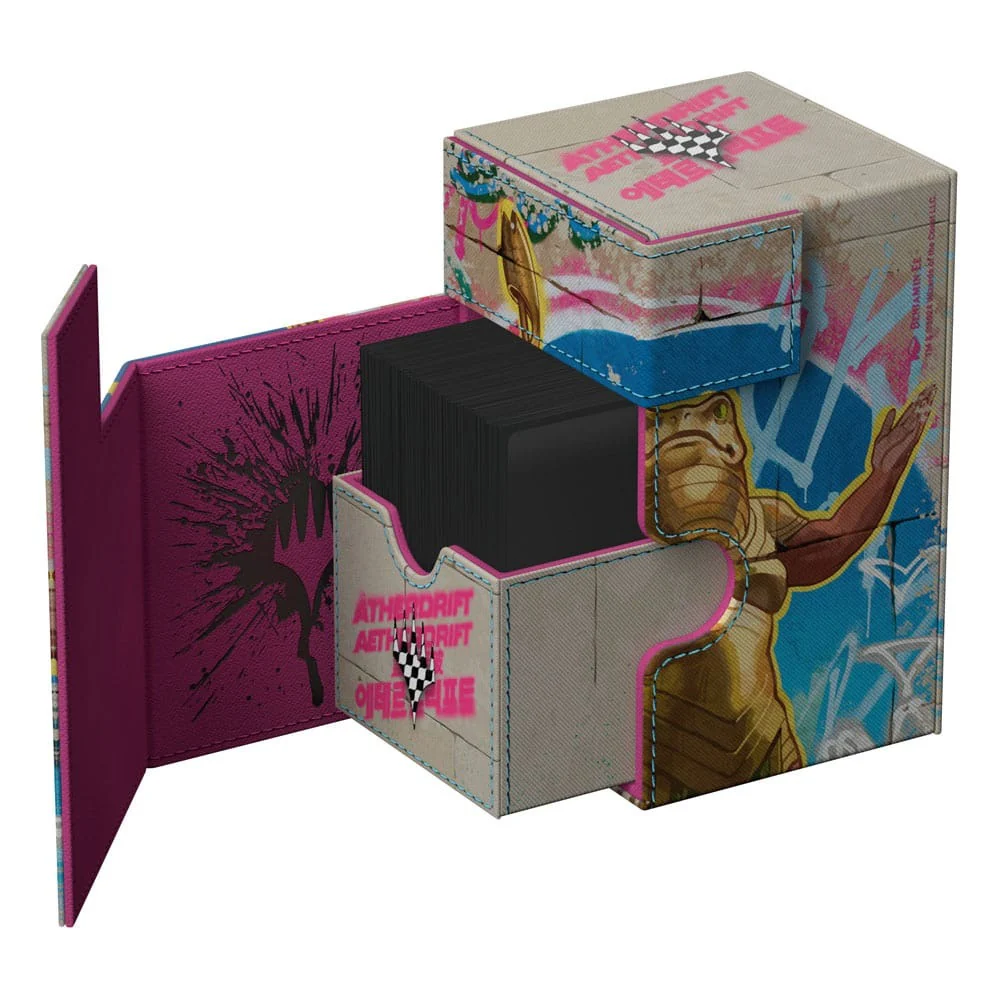 Ultimate Guard: Magic: The Gathering - Aetherdrift – XenoSkin Flip´n´Tray Deck Case 100+ Sab-Sunen, Luxa Embodied - Image 2