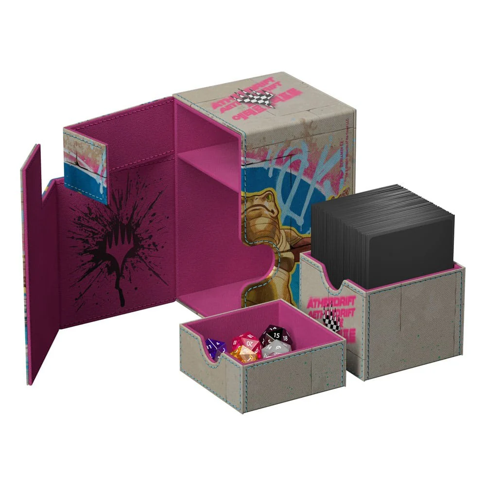 Ultimate Guard: Magic: The Gathering - Aetherdrift – XenoSkin Flip´n´Tray Deck Case 100+ Sab-Sunen, Luxa Embodied - Image 3