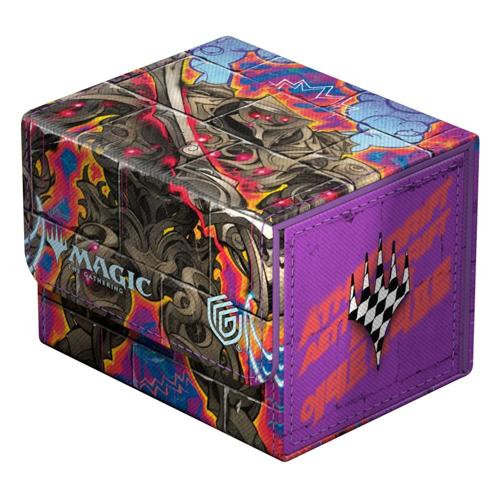 Ultimate Guard: Magic: The Gathering - Aetherdrift – XenoSkin Sidewinder Deck Box – 100+ Coalstoke Gearhulk