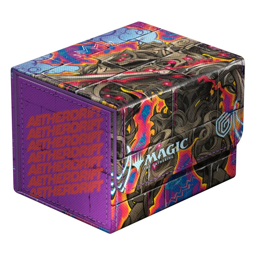 Ultimate Guard: Magic: The Gathering - Aetherdrift – XenoSkin Sidewinder Deck Box – 100+ Coalstoke Gearhulk - Image 2