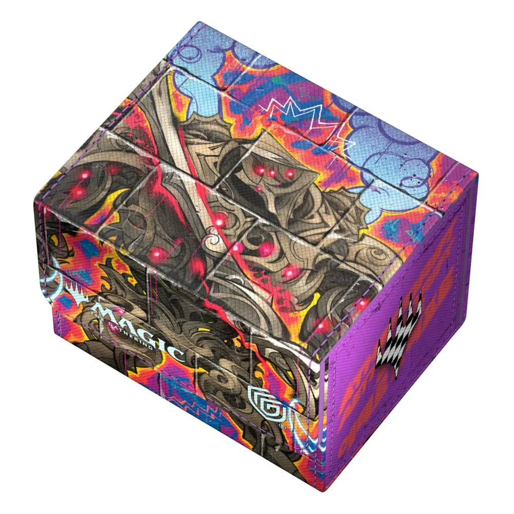 Ultimate Guard: Magic: The Gathering - Aetherdrift – XenoSkin Sidewinder Deck Box – 100+ Coalstoke Gearhulk - Image 3