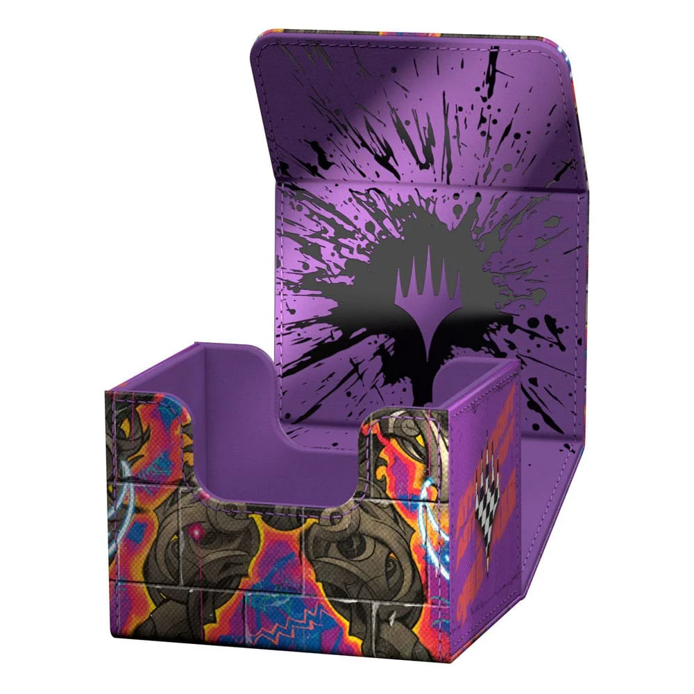 Ultimate Guard: Magic: The Gathering - Aetherdrift – XenoSkin Sidewinder Deck Box – 100+ Coalstoke Gearhulk - Image 4